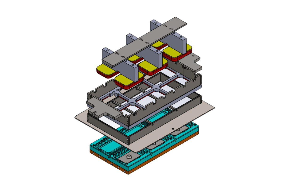 Vacuum Forming Moulds