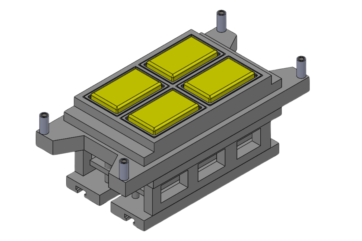 Multi-Station Thermoforming Moulds
